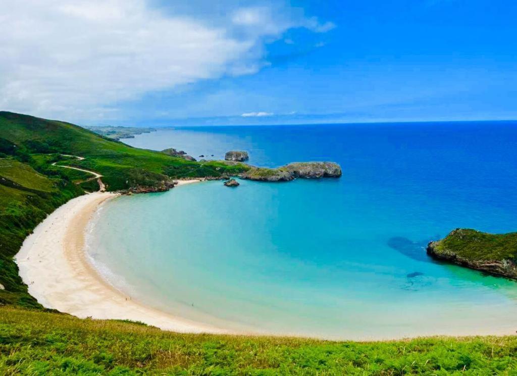 Gestiona2R - Casa En La Playa, Ideal Parejas Barro (Llanes) Luaran gambar