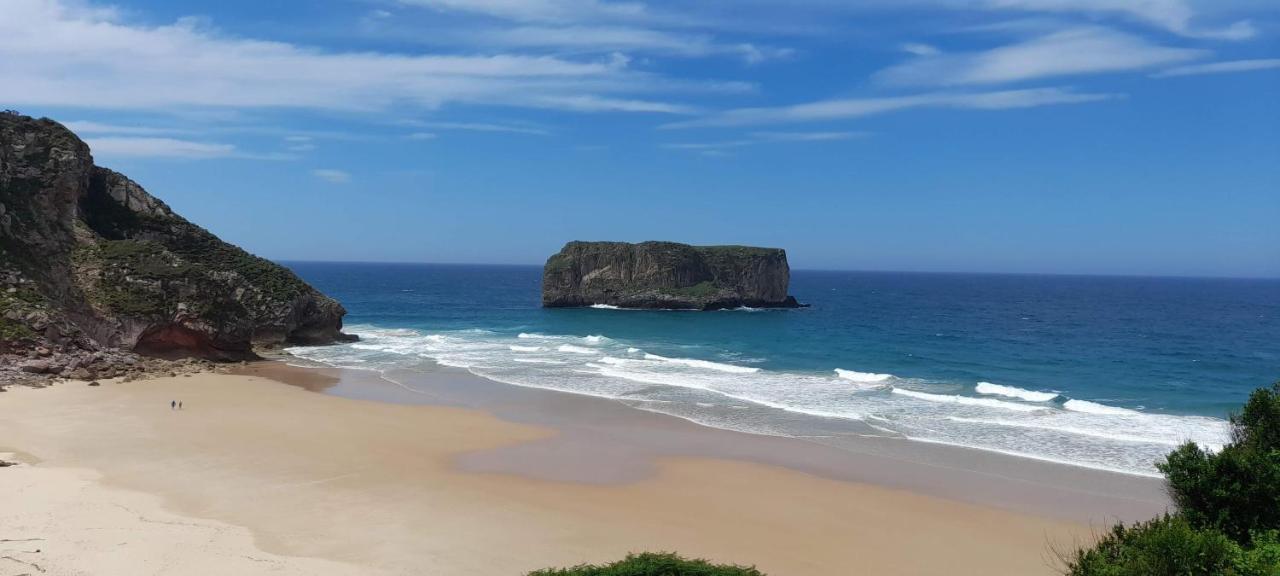 Gestiona2R - Casa En La Playa, Ideal Parejas Barro (Llanes) Luaran gambar