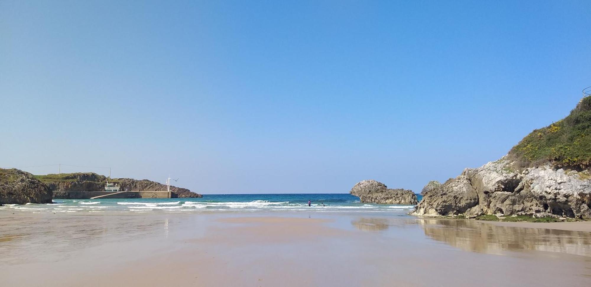 Gestiona2R - Casa En La Playa, Ideal Parejas Barro (Llanes) Luaran gambar